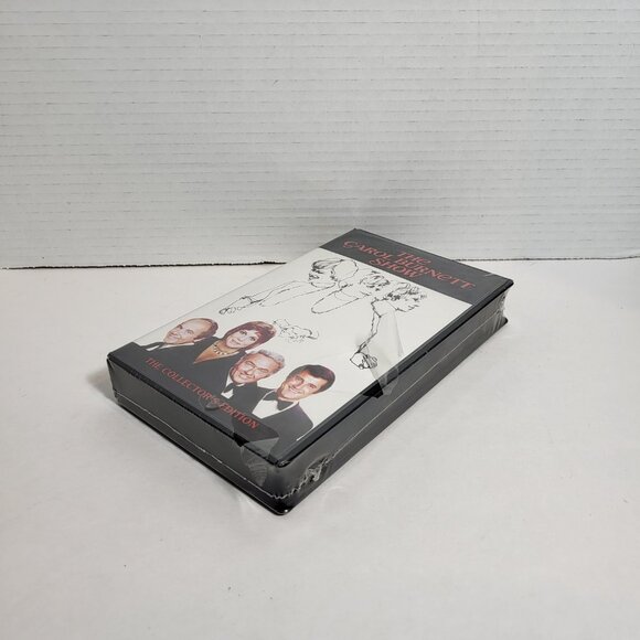 Betty White The Carol Burnett Show VHS The Collectors Edition New Sealed - Picture 4 of 4
